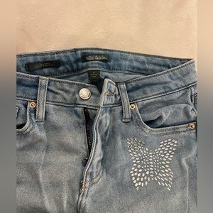 Flare Target Jeans